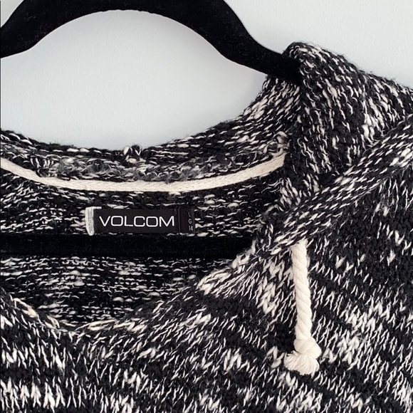 Volcom beach knit sweater with hood - Picture 4 of 7